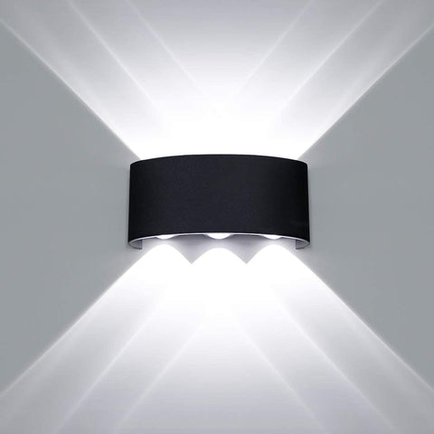 6 LED Modern LED Wall Light Cube Sconce Fixture Lamp Cool/Warm_1