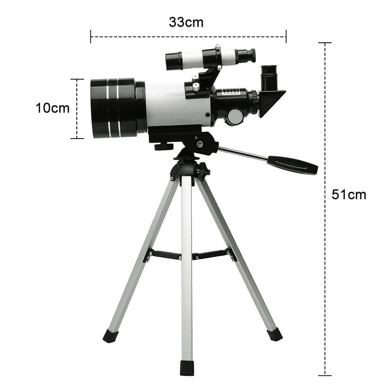 150x Astronomical Telescope with Tripod for Moon Observation_2