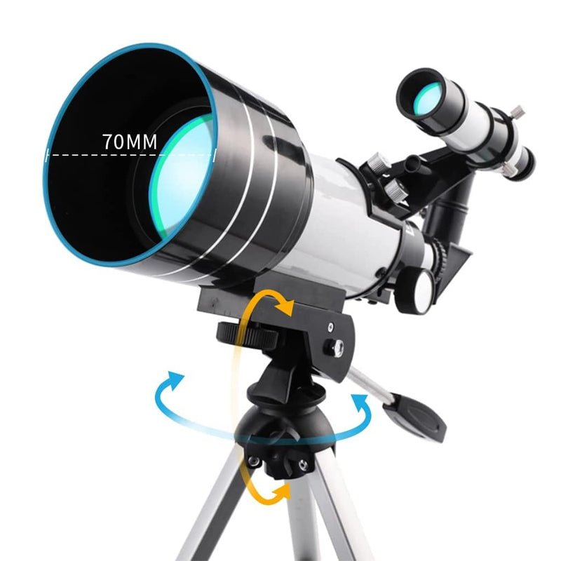 150x Astronomical Telescope with Tripod for Moon Observation_8