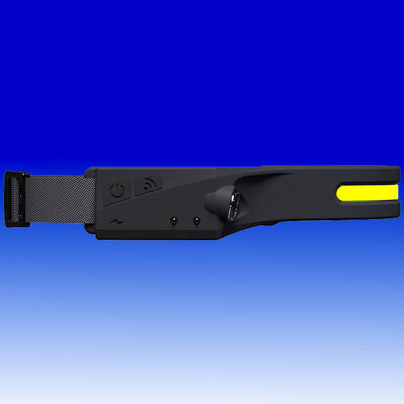 COB LED Sensor Headlamp with 5 Lighting Modes- USB Rechargeable_6