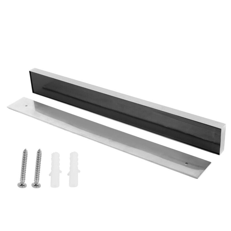 40/50CM Stainless Steel Knife Stand Magnetic Knife Holder Wall Block_8