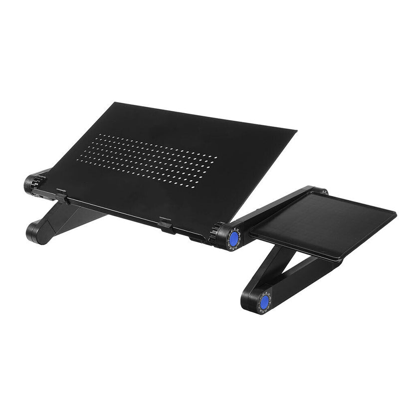 Universal Laptop Stand and Cooling Bracket with Foldable Mouse Pad_1