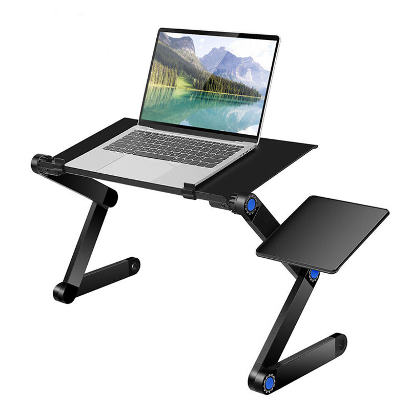 Universal Laptop Stand and Cooling Bracket with Foldable Mouse Pad_4