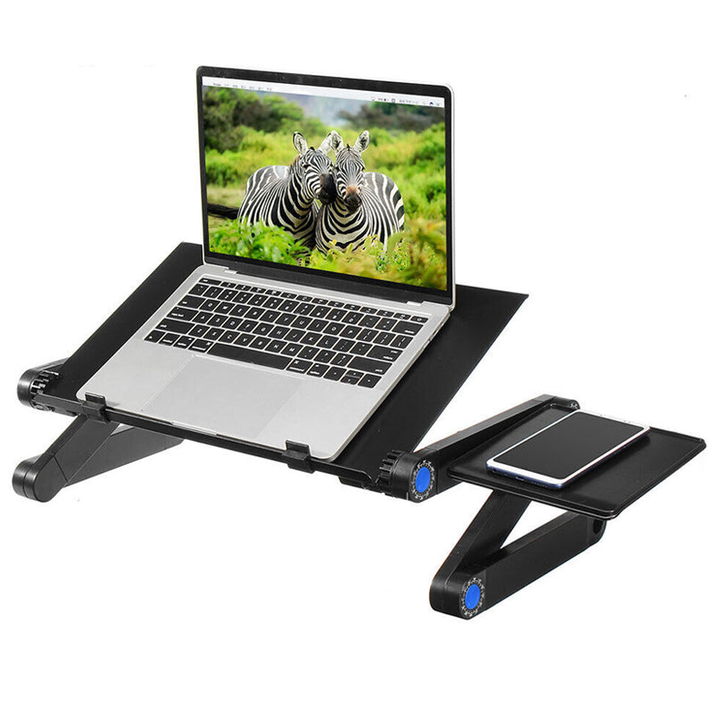 Universal Laptop Stand and Cooling Bracket with Foldable Mouse Pad_5