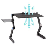 Universal Laptop Stand and Cooling Bracket with Foldable Mouse Pad_6