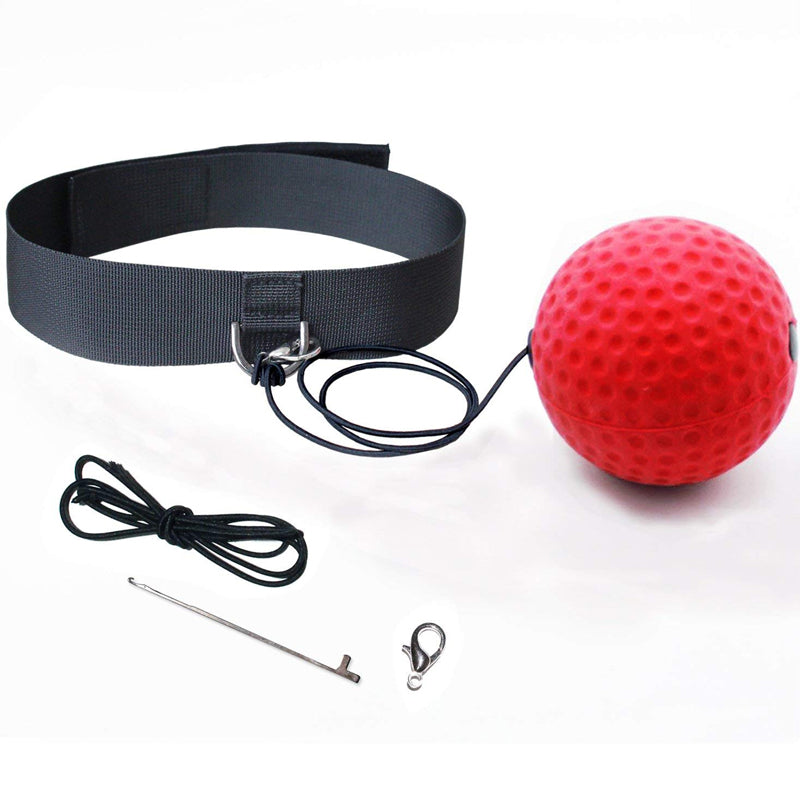 Boxing Reflex Ball Portable Training and Fitness Exercise Equipment_2
