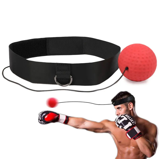Boxing Reflex Ball Portable Training and Fitness Exercise Equipment_7