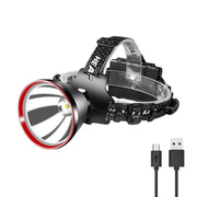 Bright LED Head Lamp and Emergency Power Bank- USB Charging_0