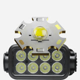 LED Motion Sensor Head Torch Waterproof Headlamp USB Rechargeable_12