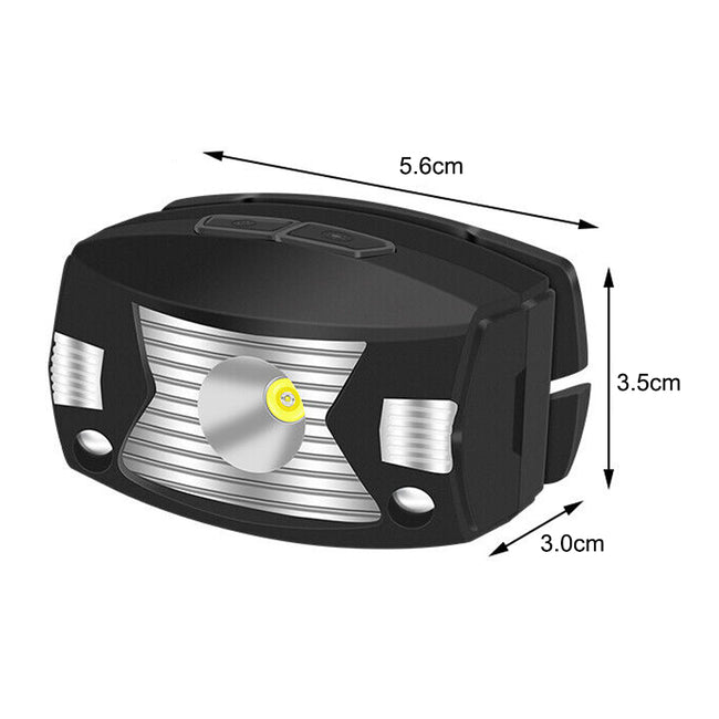 Powerful LED Headlamp Body Motion Sensor Headlight USB Charging_14