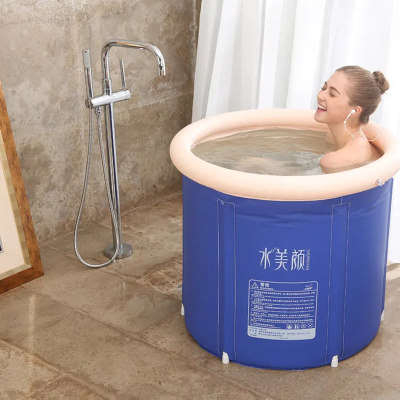 Foldable Large-Capacity Portable Bathtub PVC Bathing Water Tub_13