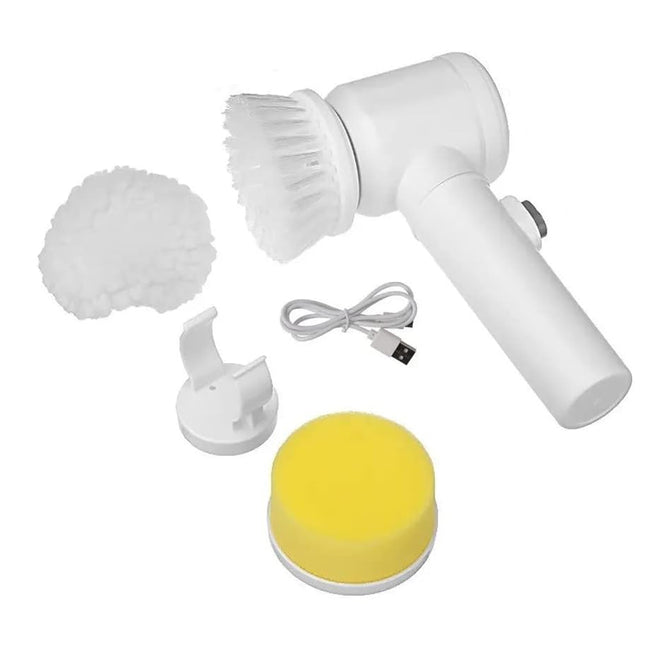 5 In 1 Multifunctional Magic Electric Cleaning Brush Battery Operated_7