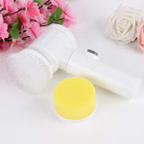 5 In 1 Multifunctional Magic Electric Cleaning Brush Battery Operated_8