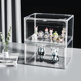 1/3 pcs Clear Acrylic Stackable Premium Shoe Display and Organizer_12