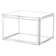 1/3 pcs Clear Acrylic Stackable Premium Shoe Display and Organizer_0