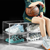 1/3 pcs Clear Acrylic Stackable Premium Shoe Display and Organizer_7