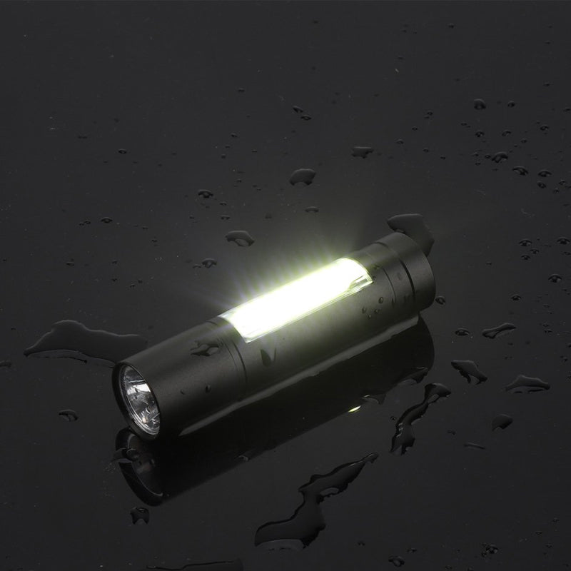 Super Bright Camping Torch Lamp COB Mini LED Flashlight USB Charging_10