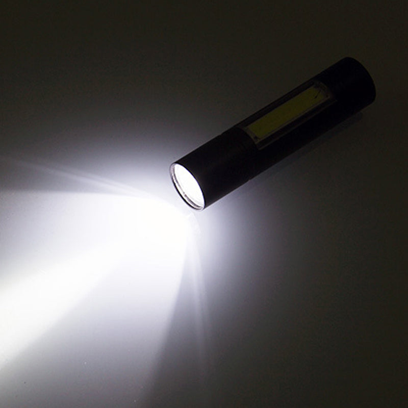 Super Bright Camping Torch Lamp COB Mini LED Flashlight USB Charging_5