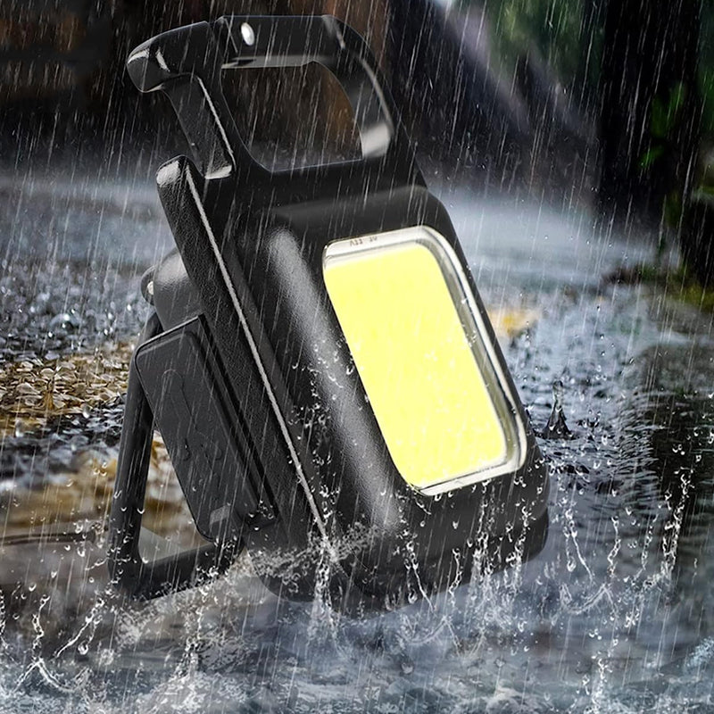 Mini Waterproof Pocket Torch LED Keychain Flashlight USB Charging_8