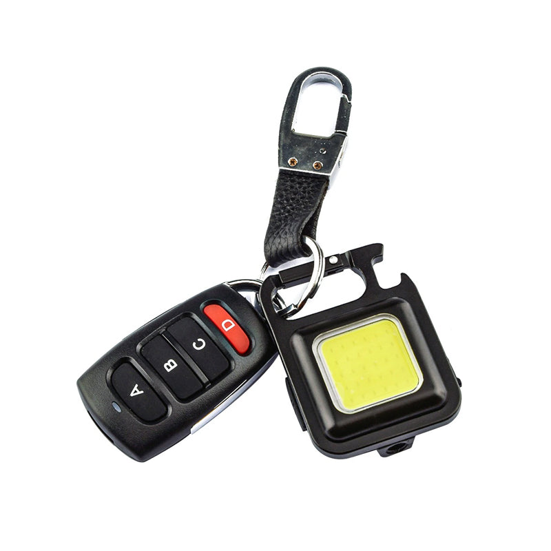 Mini Waterproof Pocket Torch LED Keychain Flashlight USB Charging_5