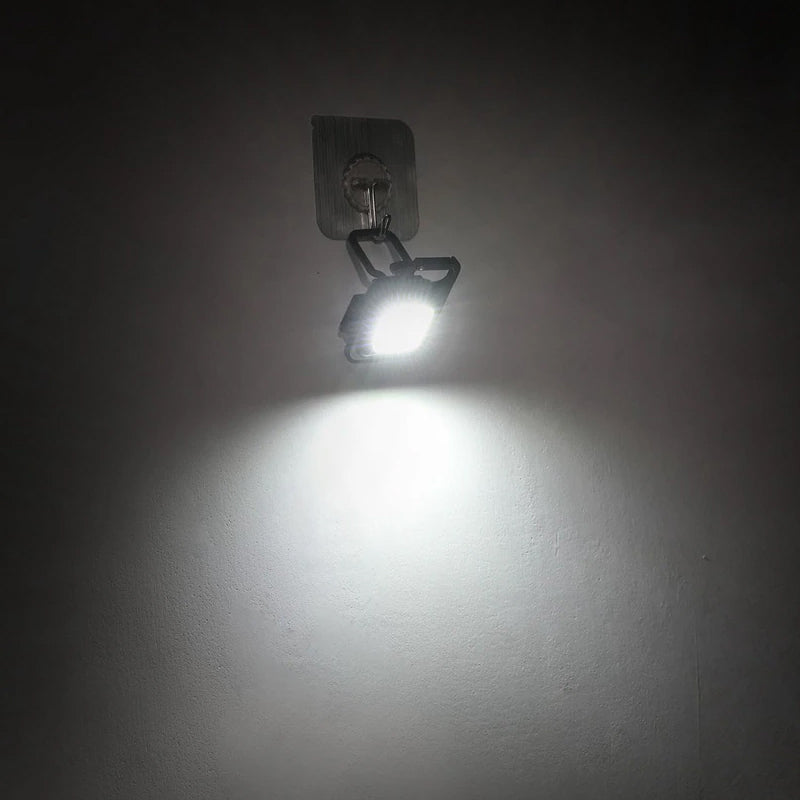 Mini Waterproof Pocket Torch LED Keychain Flashlight USB Charging_17