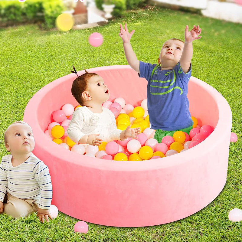 Soft Kid’s Foam Play Area Ball Pit Baby Indoor Outdoor Playpen_3