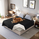 PETSWOL Waterproof Dog Bed Cover and Pet Blanket for Furniture, Bed, Couch, and Sofa_2
