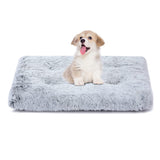 PETSWOL Plush and Cozy Pet Mat for Ultimate Comfort and Warmth-Light Grey_3