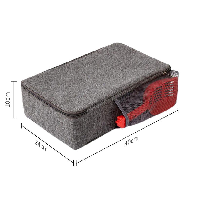 PETSWOL Foldable Cat Litter Box with Shovel - Portable and Convenient_3