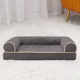 PETSWOL Curved Design Four Seasons Pet Sofa Bed_2