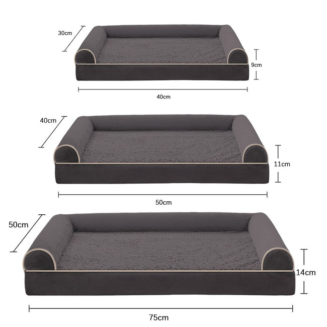 PETSWOL Curved Design Four Seasons Pet Sofa Bed_7