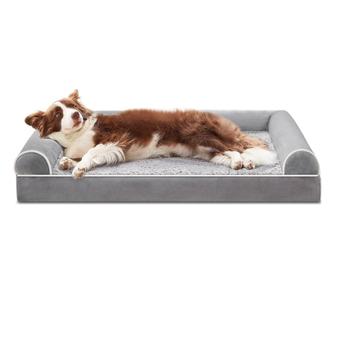 PETSWOL Four Seasons Pet Sofa Breathable Pet Bed_1