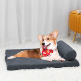 PETSWOL Removable and Washable Dog Sofa Bed_2