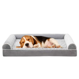 PETSWOL Four Seasons Pet Sofa Breathable Pet Bed_8