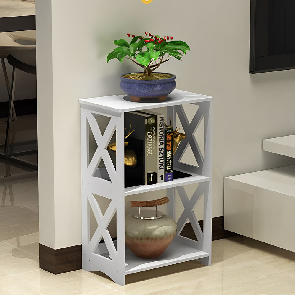 STORFEX 2 Tier End Bedside Table_6