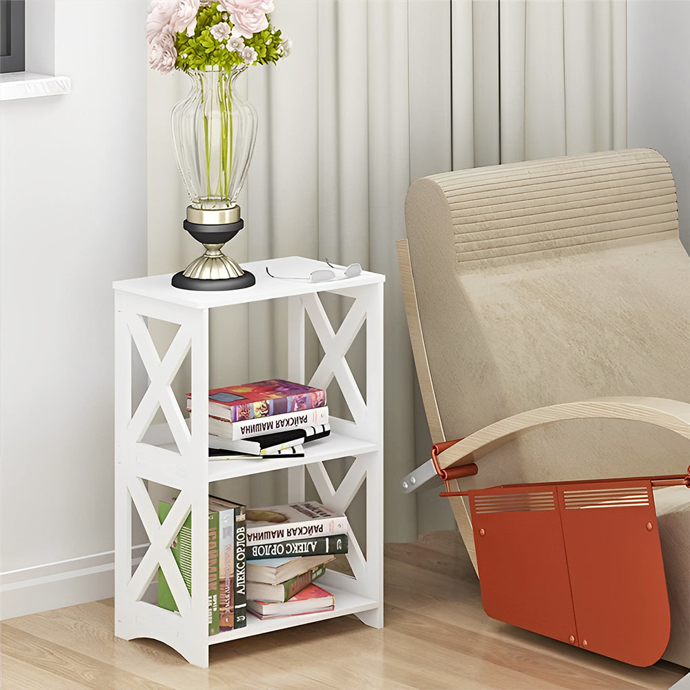 STORFEX 2 Tier End Bedside Table_8