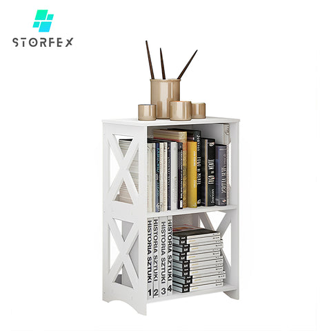 STORFEX 2 Tier End Bedside Table_0