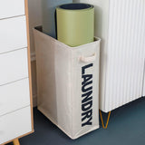 STORFEX Foldable Laundry Basket with Wheels_8