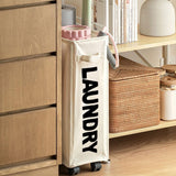 STORFEX Foldable Laundry Basket with Wheels_9