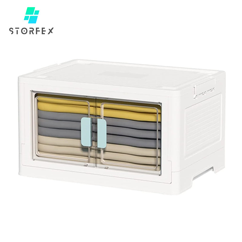 STORFEX Collapsible Storage Bins Closet Organizers_0