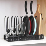 STORFEX 8 Tiers Pots and Pans Organizer_6
