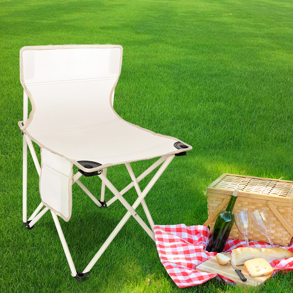 HYPERANGER Folding Camping Stool Outdoor Chair With Handbag_8