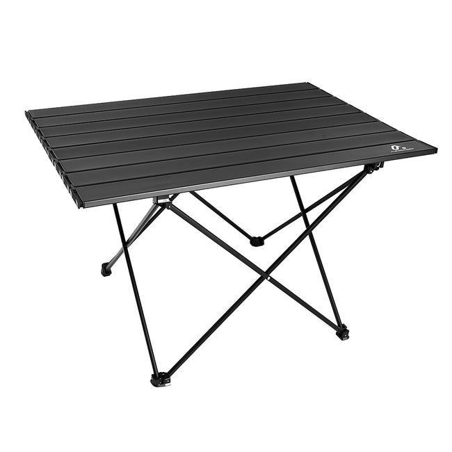 HYPERANGER Portable Aluminum Alloy Camping Folding Picnic Table_1