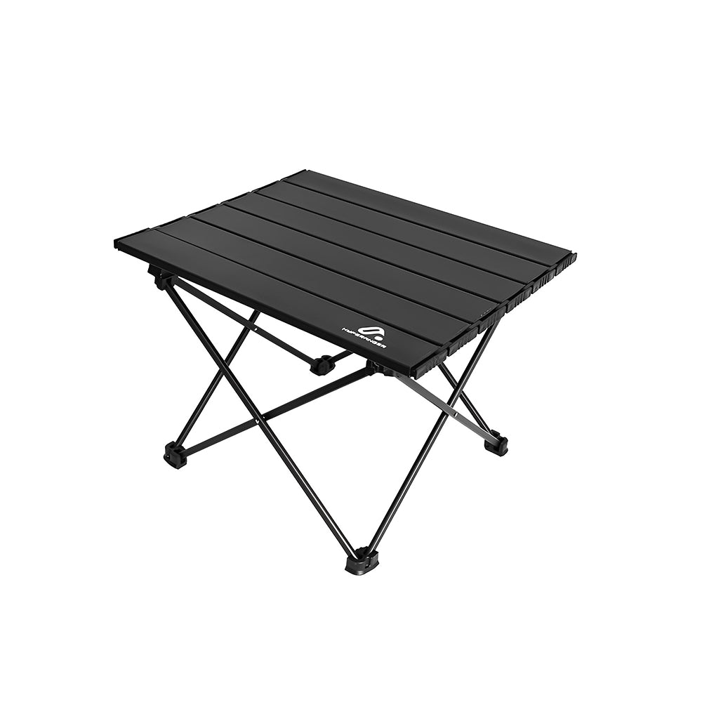 HYPERANGER Portable Aluminum Alloy Camping Folding Picnic Table-S_1