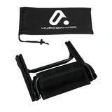 HYPERANNGER Aluminum Alloy Camping Folding Stool with Storage Bag_9