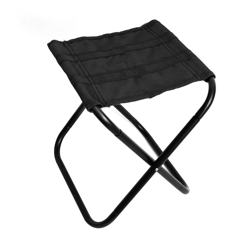 HYPERANNGER Aluminum Alloy Camping Folding Stool with Storage Bag_7