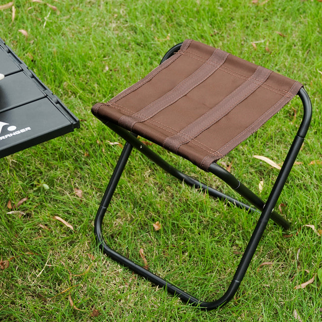 HYPERANNGER 2 Pack Aluminum Alloy Camping Folding Stool with Storage Bag_7