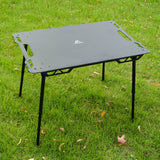 HYPERANNGER Aluminum Alloy Outdoor Camping Tactical Table_6