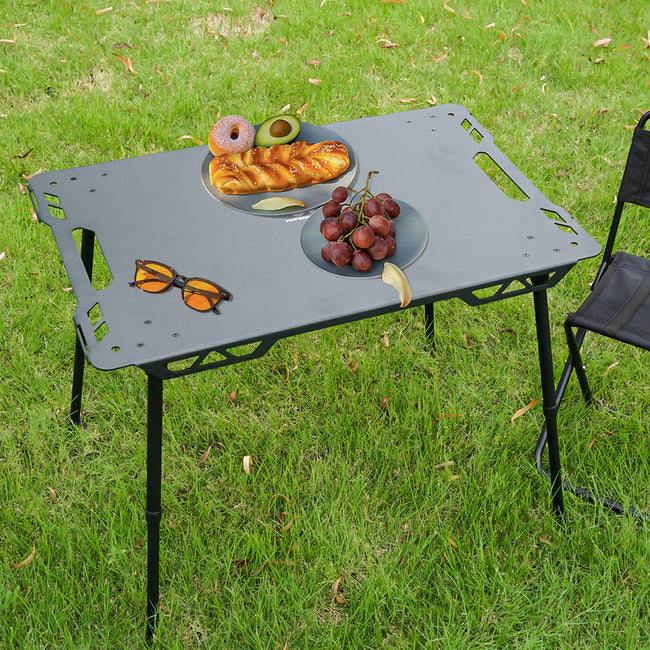 HYPERANNGER Aluminum Alloy Outdoor Camping Tactical Table_7