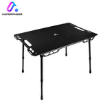 HYPERANNGER Aluminum Alloy Outdoor Camping Tactical Table_0